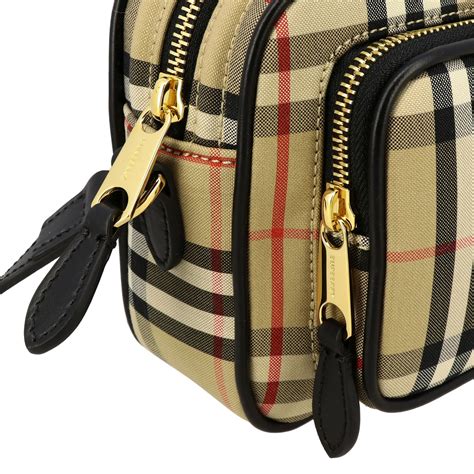 burberry plaid shimmer bag|burberry camera handbags.